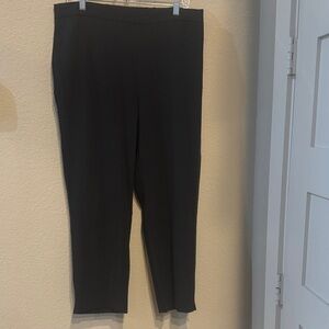 Banana Republic Black Cropped Women's Pants